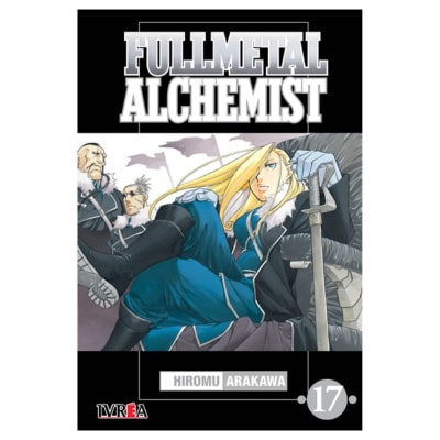FULLMETAL ALCHEMIST 17 - IVREA ARG1