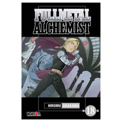 FULLMETAL ALCHEMIST 18 - IVREA ARG1