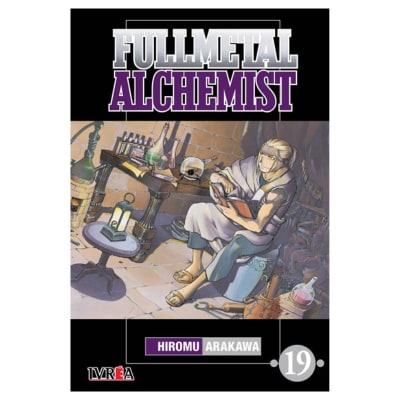 FULLMETAL ALCHEMIST 19 - IVREA ARG