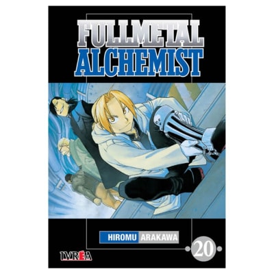 FULLMETAL ALCHEMIST 20 - IVREA ARG1