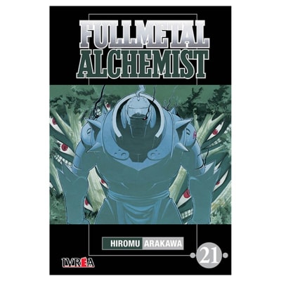 FULLMETAL ALCHEMIST 21 - IVREA ARG