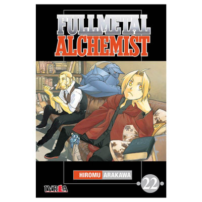 FULLMETAL ALCHEMIST 22 - IVREA ARG1