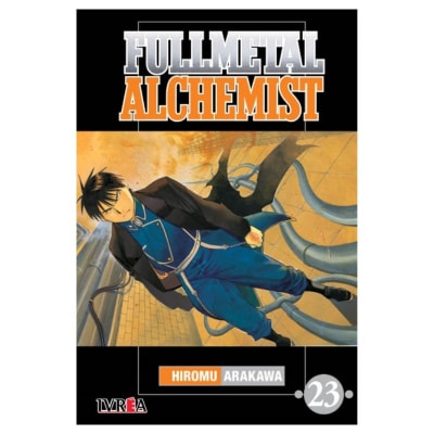 FULLMETAL ALCHEMIST 23 - IVREA ARG1