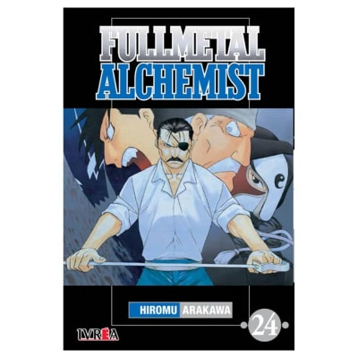 FULLMETAL ALCHEMIST 24 - IVREA ARG1