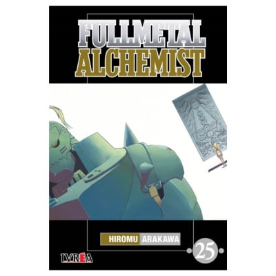 FULLMETAL ALCHEMIST 25 - IVREA ARG1