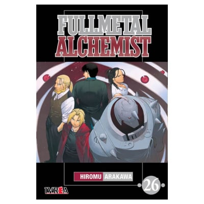 FULLMETAL ALCHEMIST 26 - IVREA ARG1