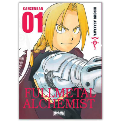 FULLMETAL ALCHEMIST KANZENBAN 01 - NORMA1
