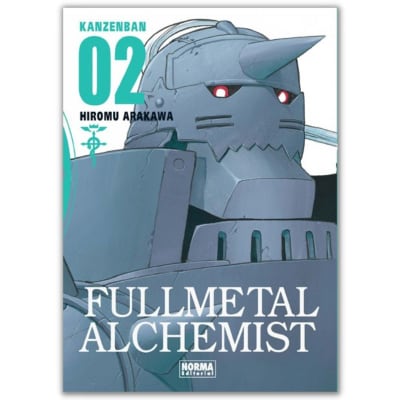 FULLMETAL ALCHEMIST KANZENBAN 02 - NORMA1