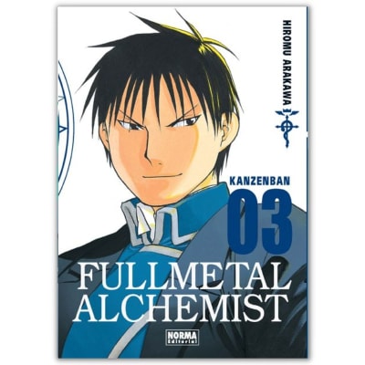 FULLMETAL ALCHEMIST KANZENBAN 03 - NORMA1