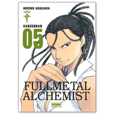 FULLMETAL ALCHEMIST KANZENBAN 05 - NORMA1