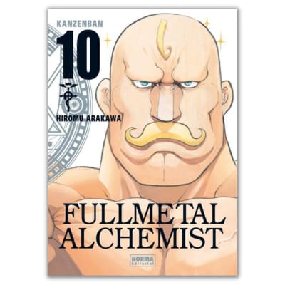 FULLMETAL ALCHEMIST KANZENBAN 10 - NORMA1
