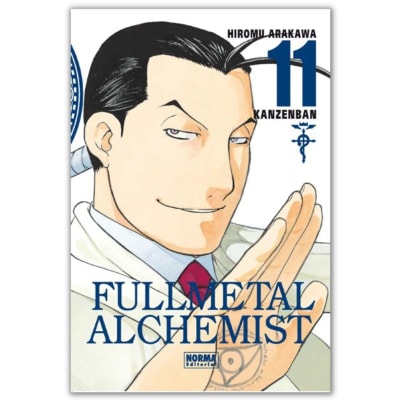 FULLMETAL ALCHEMIST KANZENBAN 11 - NORMA1