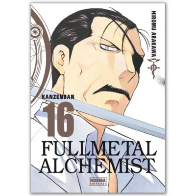 FULLMETAL ALCHEMIST KANZENBAN 16 - NORMA1