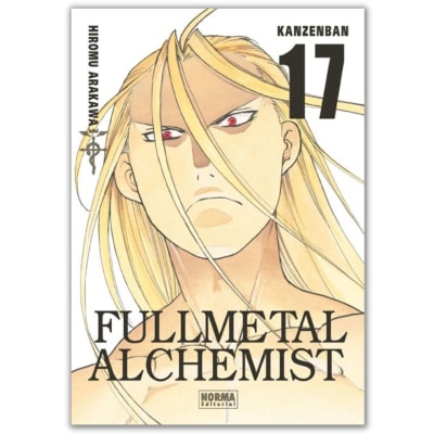 FULLMETAL ALCHEMIST KANZENBAN 17 - NORMA1