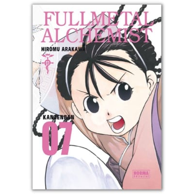 FULLMETAL ALCHEMIST KANZENBAN 07 - NORMA1