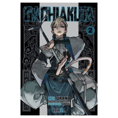 GACHIAKUTA # 02 - IVREA ARG1