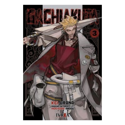 GACHIAKUTA # 03 - IVREA ARG1