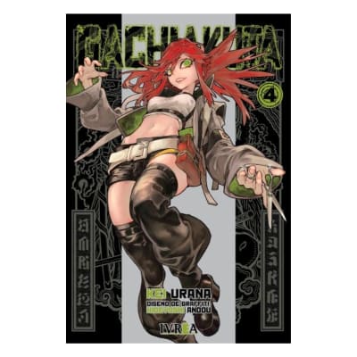 GACHIAKUTA # 04 - IVREA ARG