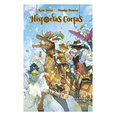 Kaiu Shirai x Posuka Demizu - Historias cortas - NORMA EDITORIAL1