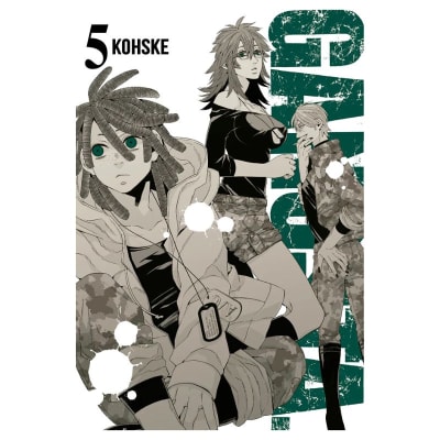 Gangsta 05 - MILKYWAY