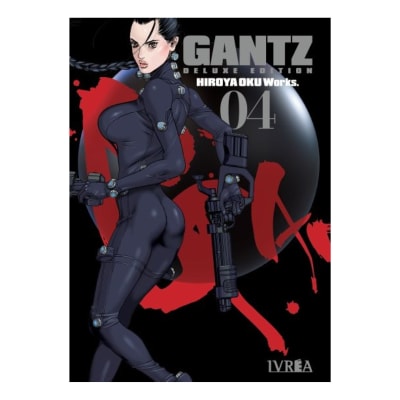 GANTZ DELUXE 04 - IVREA ARG1