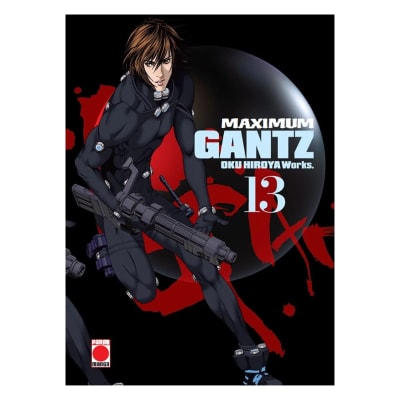 GANTZ MAX 13 - PANINI ESPAÑA1