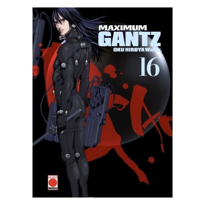 GANTZ MAX 16 - PANINI ESPAÑA1