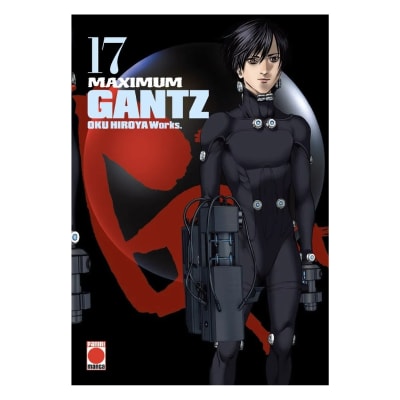 GANTZ MAX 17 - PANINI ESPAÑA1