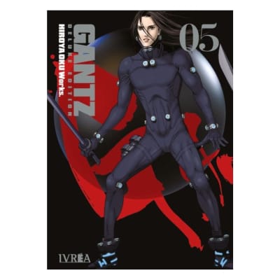 GANTZ DELUXE 05 - IVREA ARG