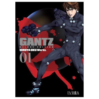 GANTZ DELUXE 01 - IVREA ARG
