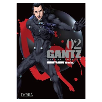 GANTZ DELUXE 02 - IVREA ARG1