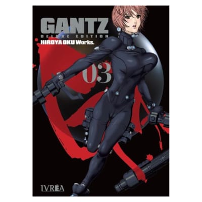 GANTZ DELUXE 03 - IVREA ARG1