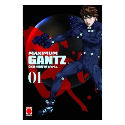GANTZ MAX 01 - PANINI ESPAÑA1