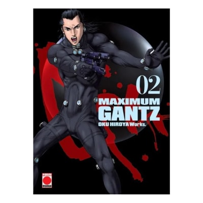 GANTZ MAX 02 - PANINI ESPAÑA1