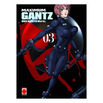 GANTZ MAX 03 - PANINI ESPAÑA1