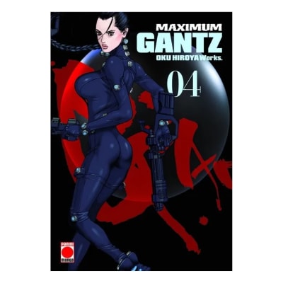 GANTZ MAX 04 - PANINI ESPAÑA