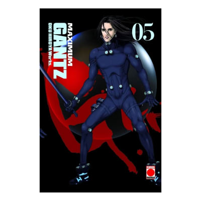 GANTZ MAX 05 - PANINI ESPAÑA1