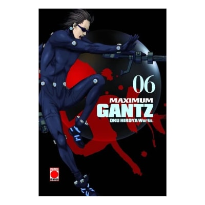 GANTZ MAX 06 - PANINI ESPAÑA1