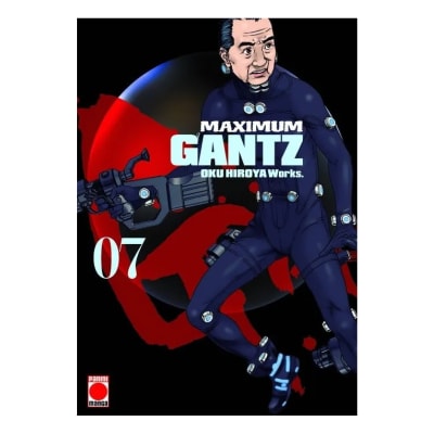 GANTZ MAX 07 - PANINI ESPAÑA1