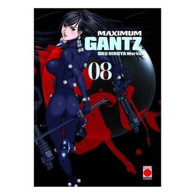 GANTZ MAX 08 - PANINI ESPAÑA1
