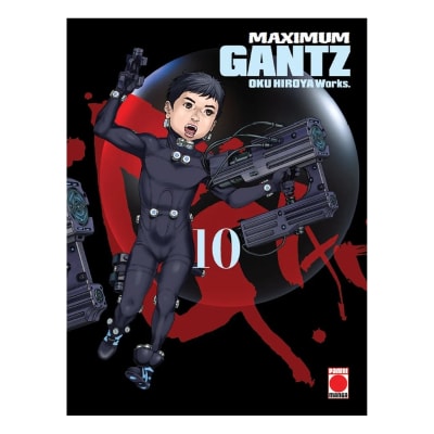 GANTZ MAX 10 - PANINI ESPAÑA1