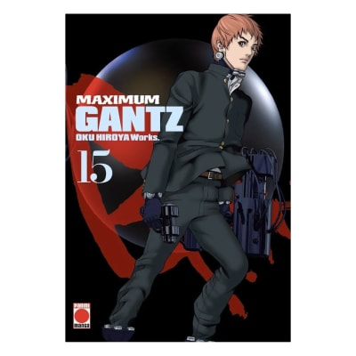 GANTZ MAX 15 - PANINI ESPAÑA1