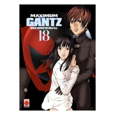 GANTZ MAX 18 - PANINI ESPAÑA1