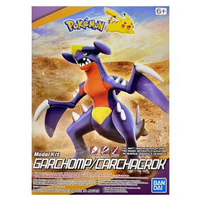 MODEL KIT POKEMON GARCHOMP BANDAI HOBBY1