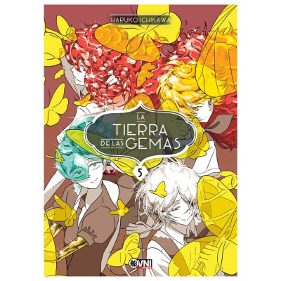 LA TIERRA DE LAS GEMAS # 05 - OVNIPRESS1