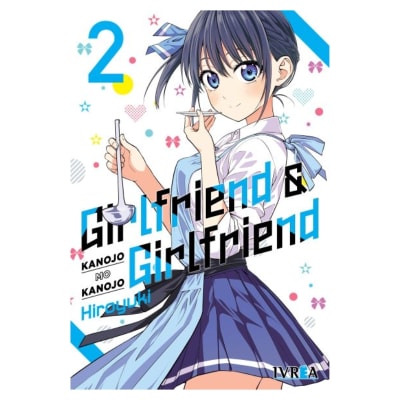 GIRLFRIEND & GIRLFRIEND 02 - IVREA ARG1