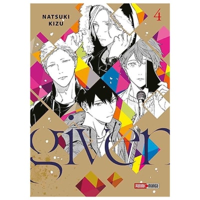 GIVEN # 04 - PANINI ARGENTINA1