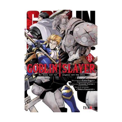GOBLIN SLAYER (MANGA) 13 - IVREA ARG1