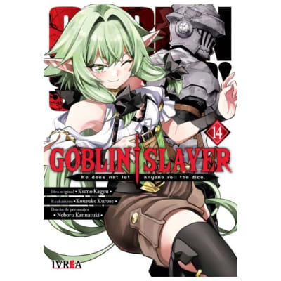 GOBLIN SLAYER (MANGA) 14 - IVREA ARG1