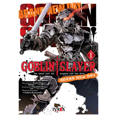 GOBLIN SLAYER - BRAND NEW DAY 01 - IVREA ARG1